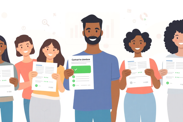 Emberek mobil előfizetési csomagokkal